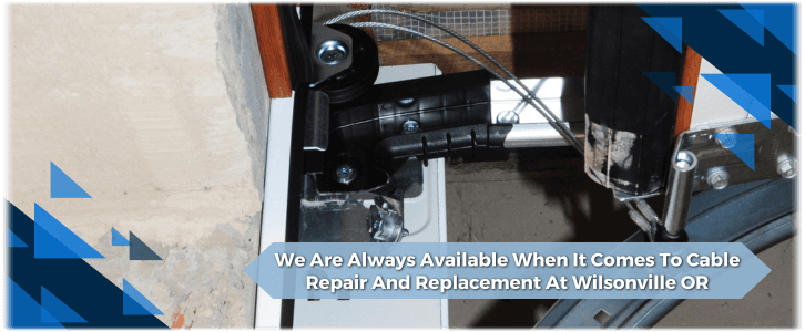 Garage Door Cable Replacement Wilsonville OR