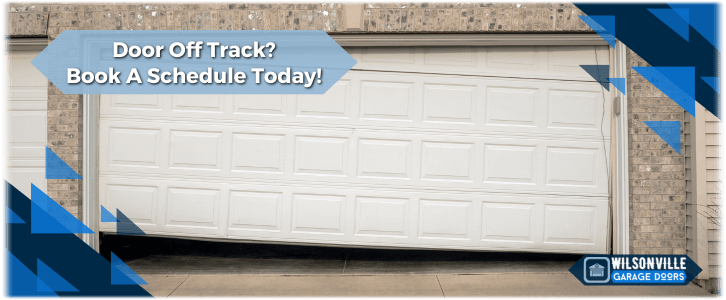 Garage Door Off Track In Wilsonville OR