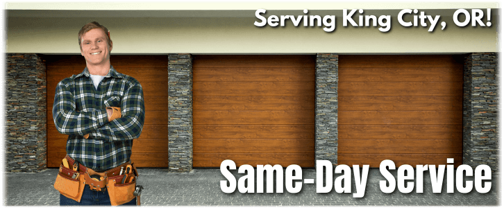 Garage Door Repair King City OR
